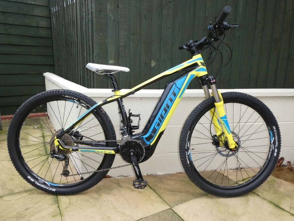 giant dirt e battery